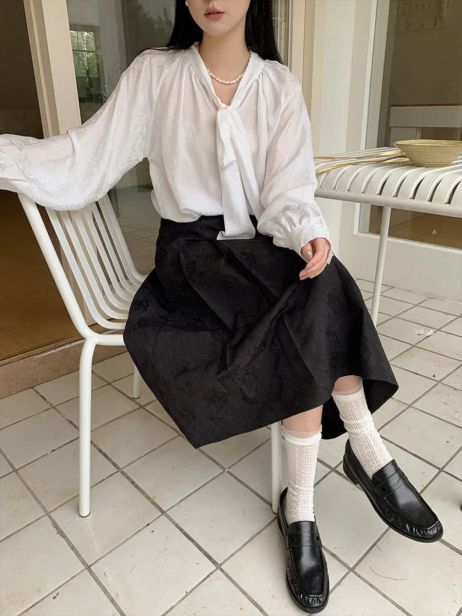 New Pleated skirt
