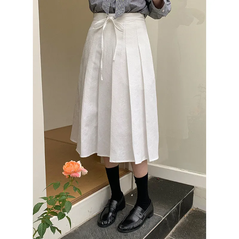New Pleated skirt