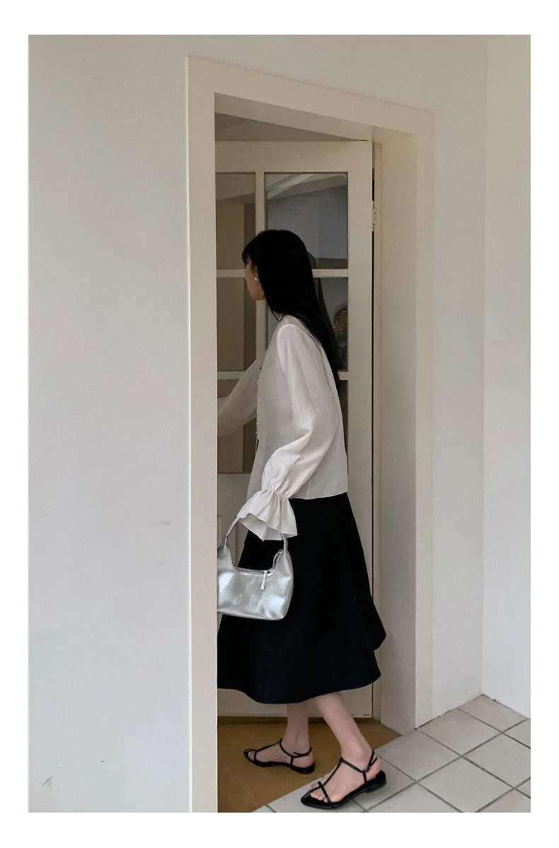 New Pleated skirt