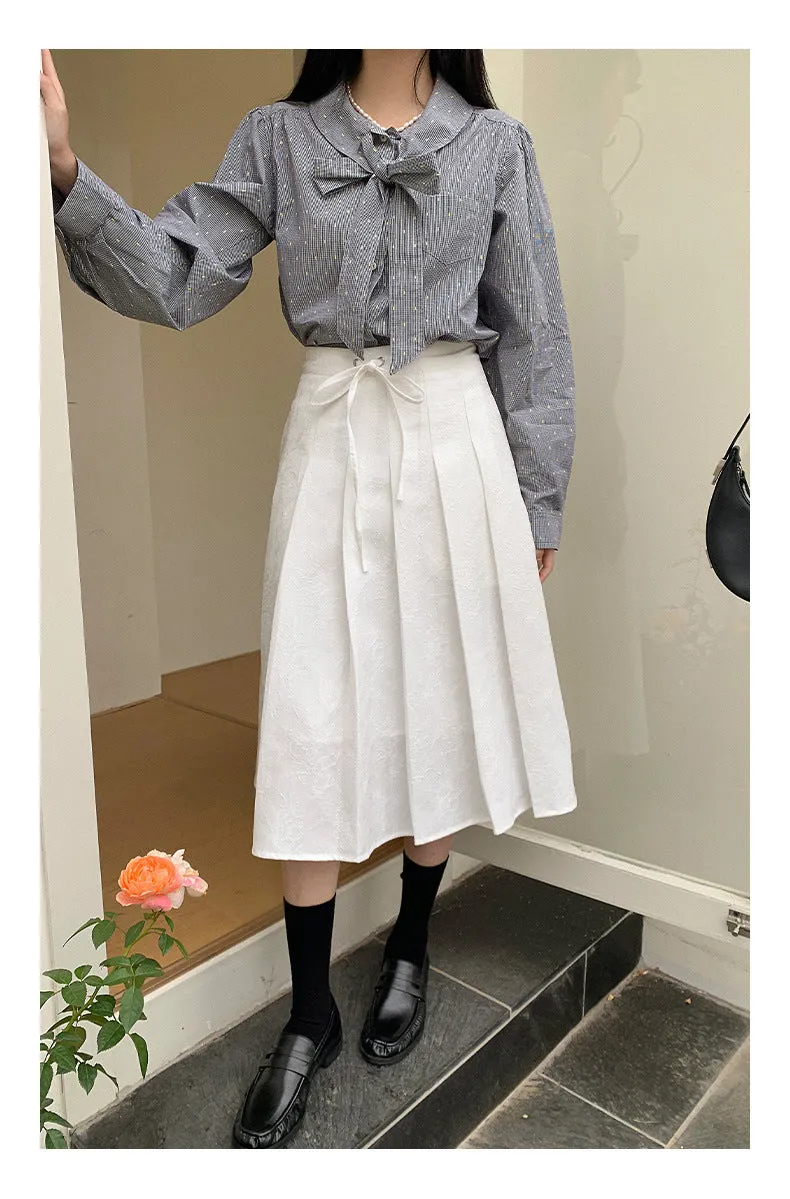 New Pleated skirt