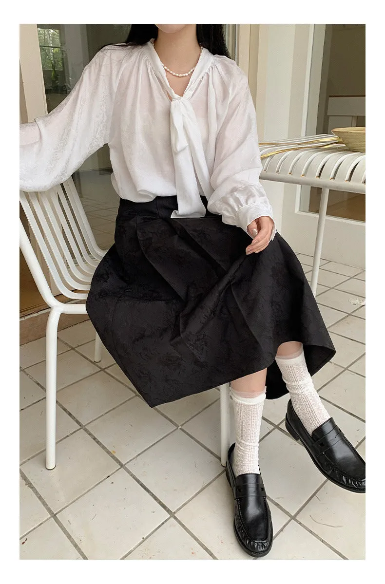 New Pleated skirt