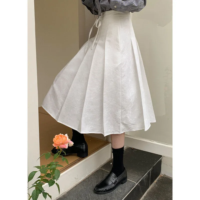 New Pleated skirt