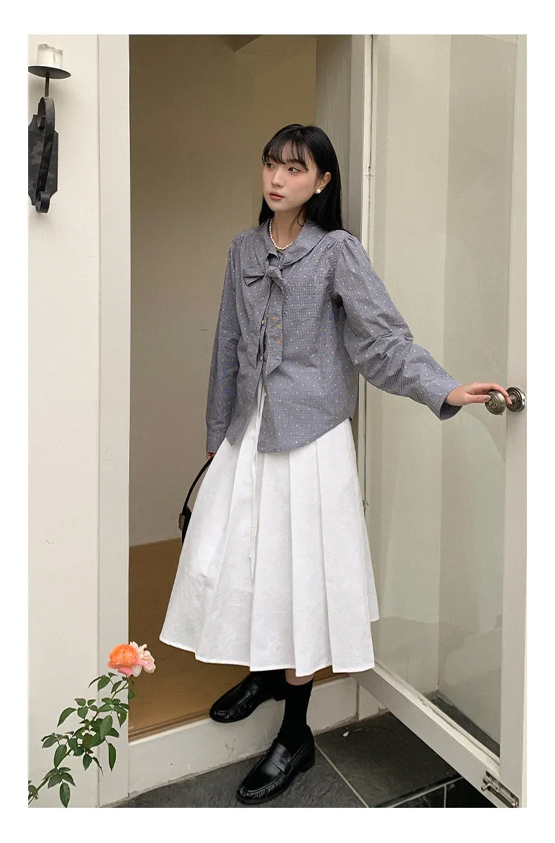 New Pleated skirt