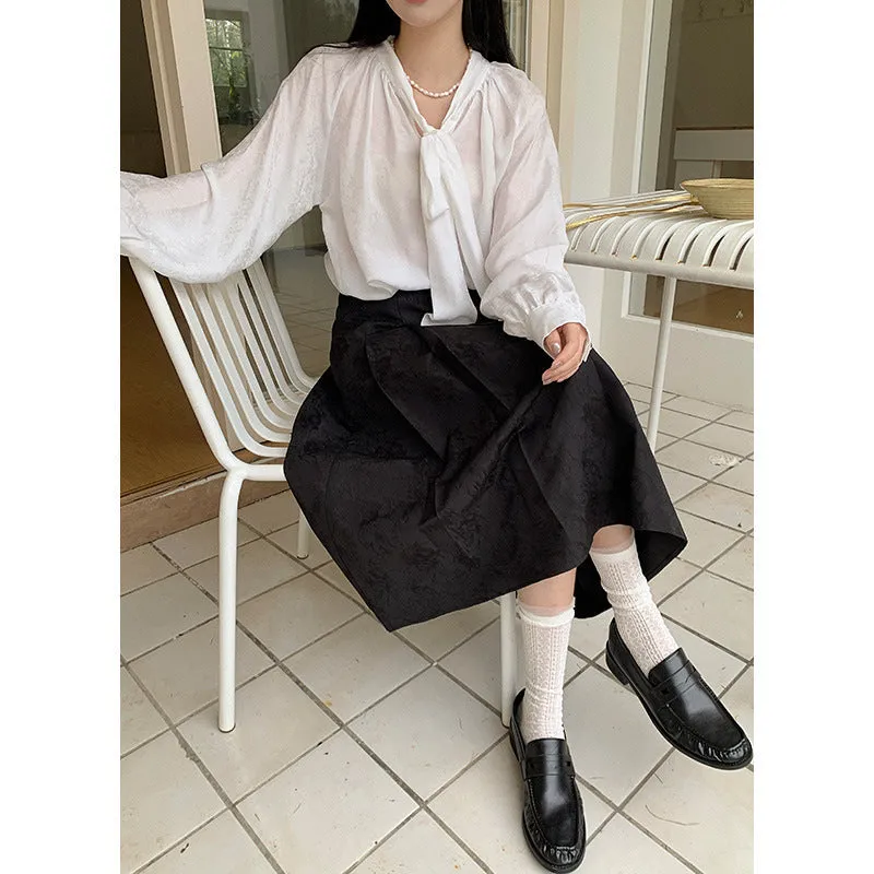 New Pleated skirt