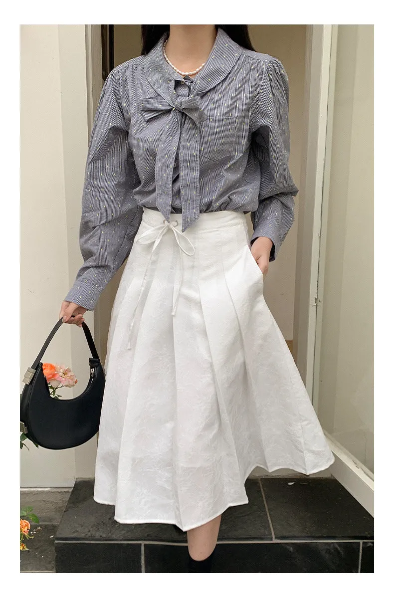 New Pleated skirt