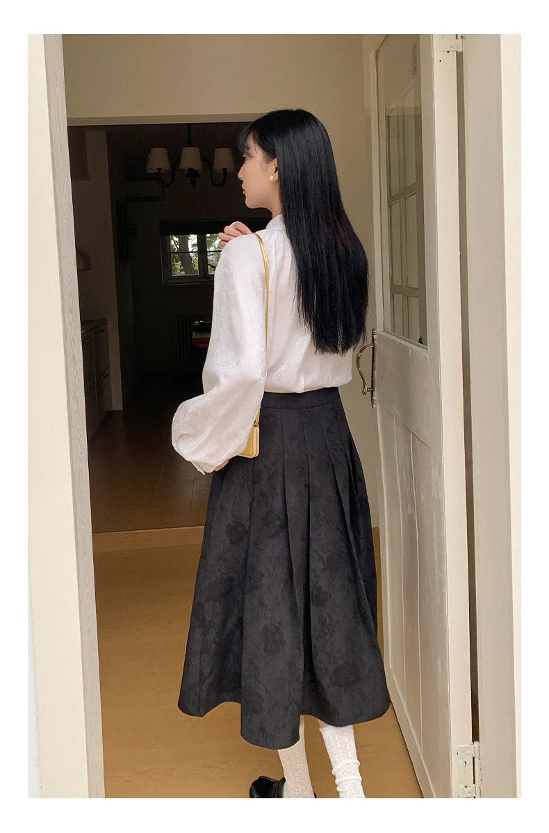 New Pleated skirt