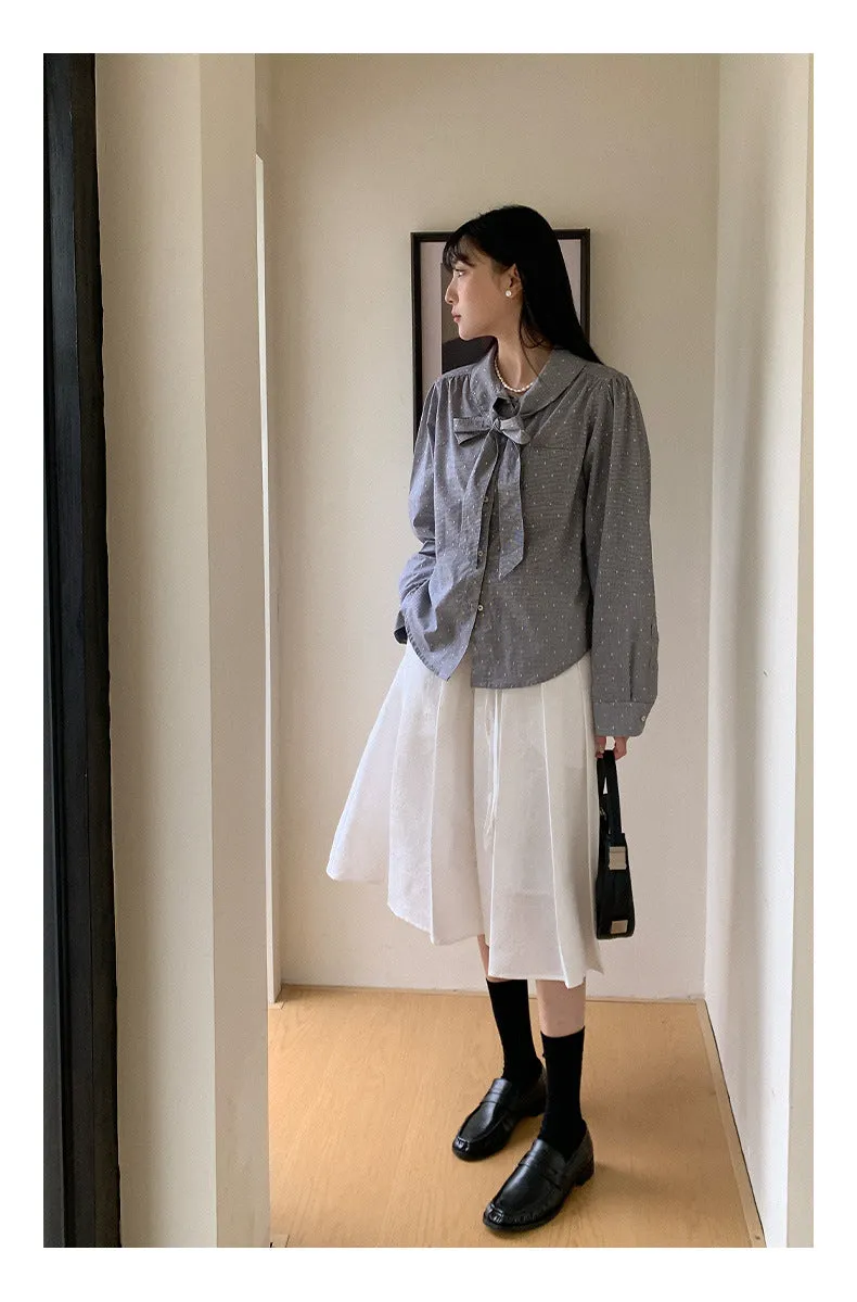 New Pleated skirt