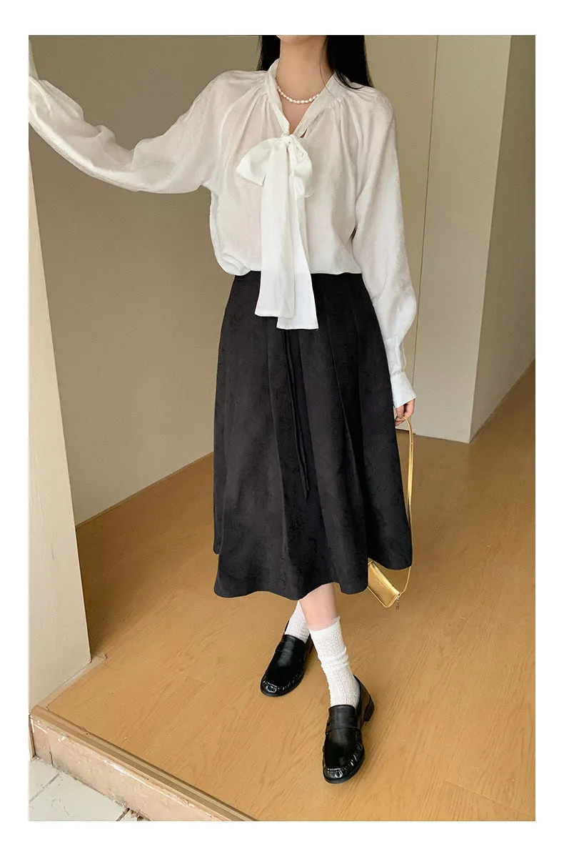 New Pleated skirt