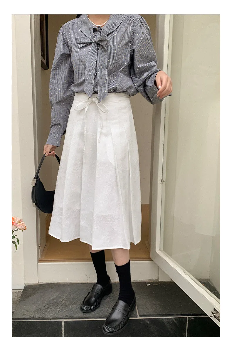 New Pleated skirt