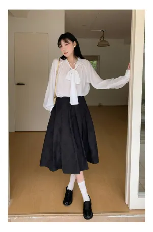 New Pleated skirt
