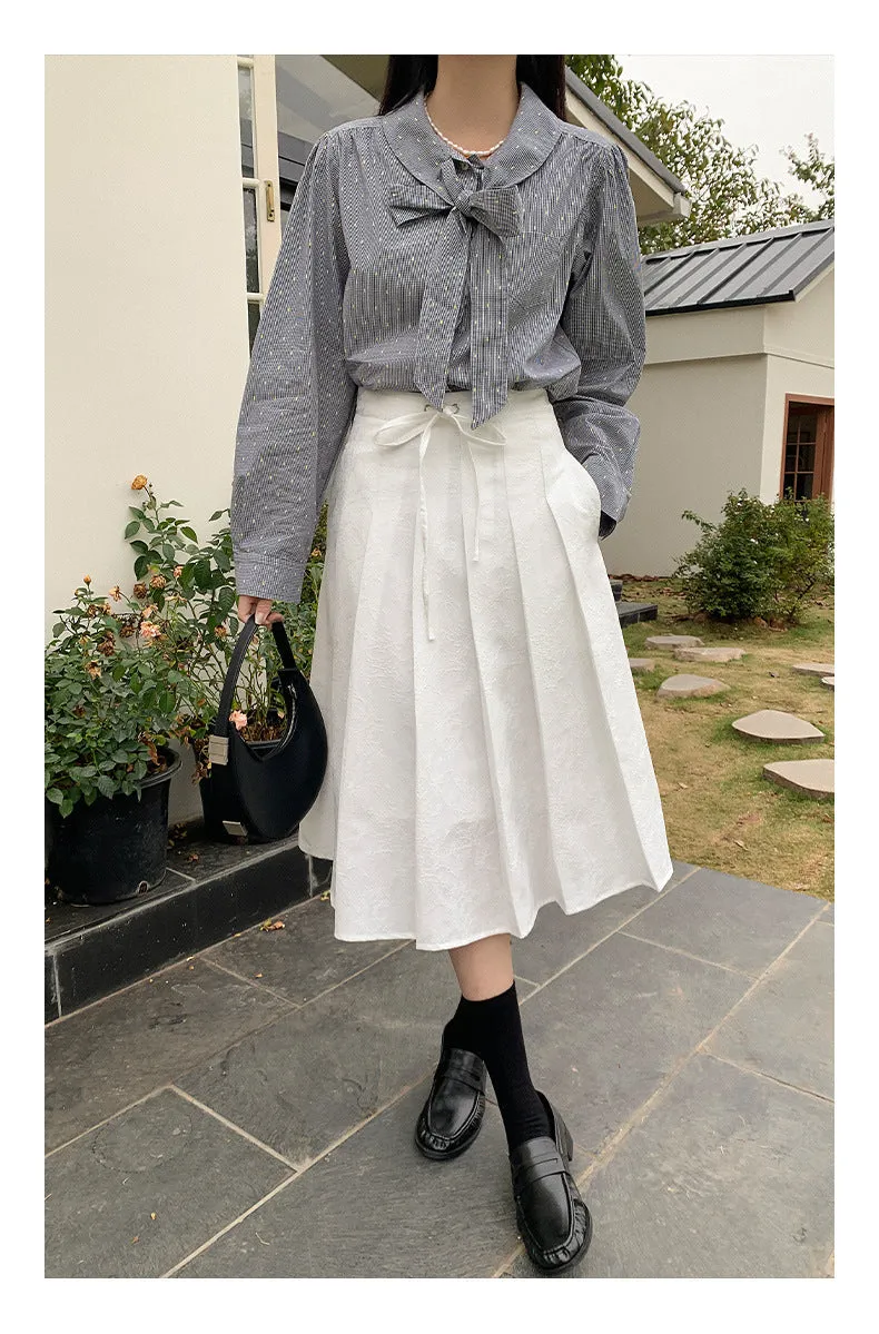 New Pleated skirt