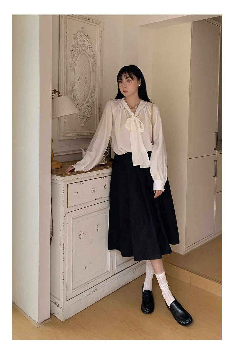 New Pleated skirt