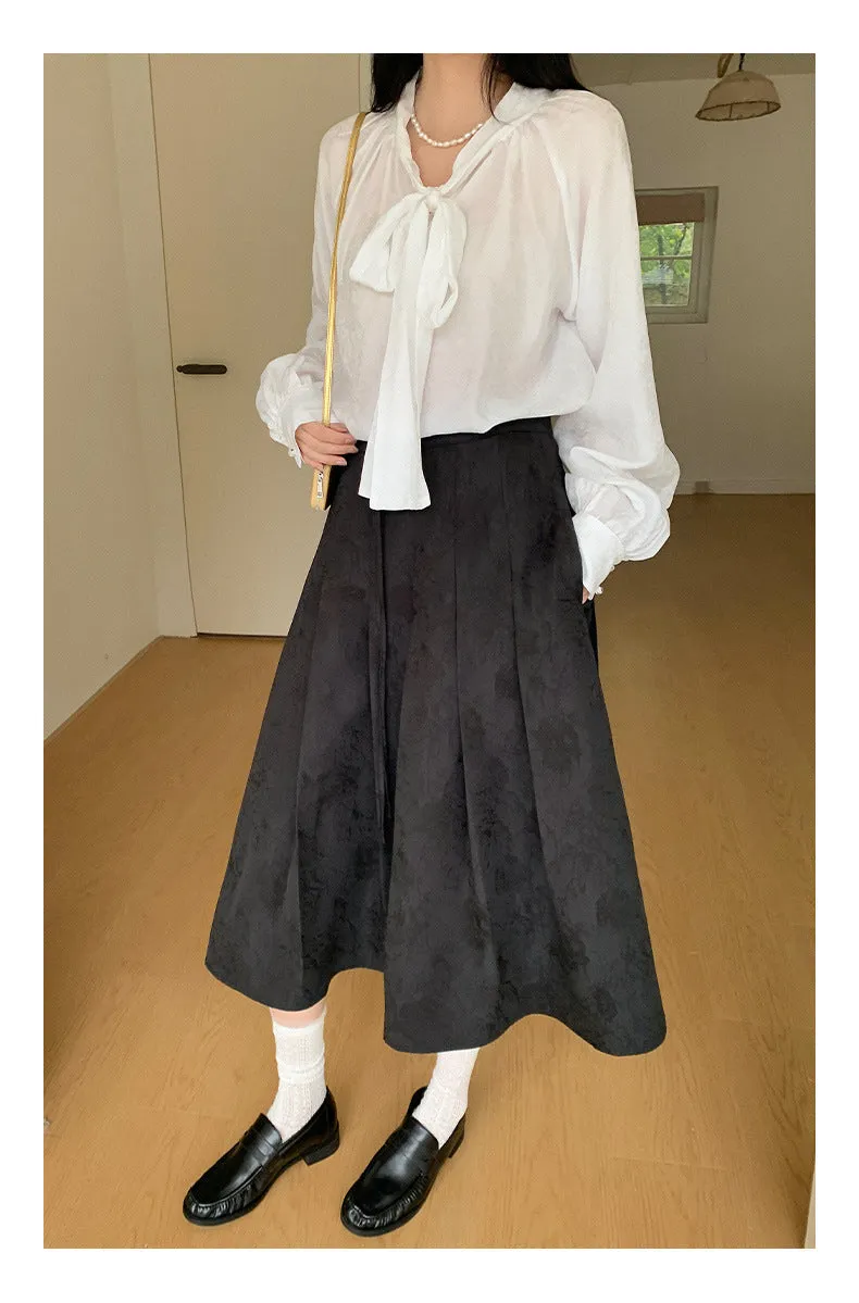 New Pleated skirt