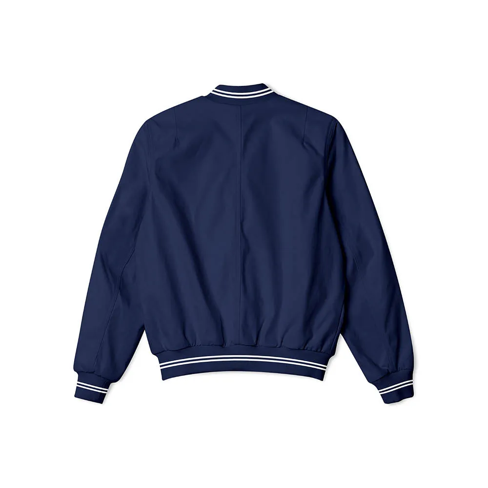 New York Yankees Navy Blue Bomber Jacket – Classic Lightweight Sportswear with Iconic Team Logo
