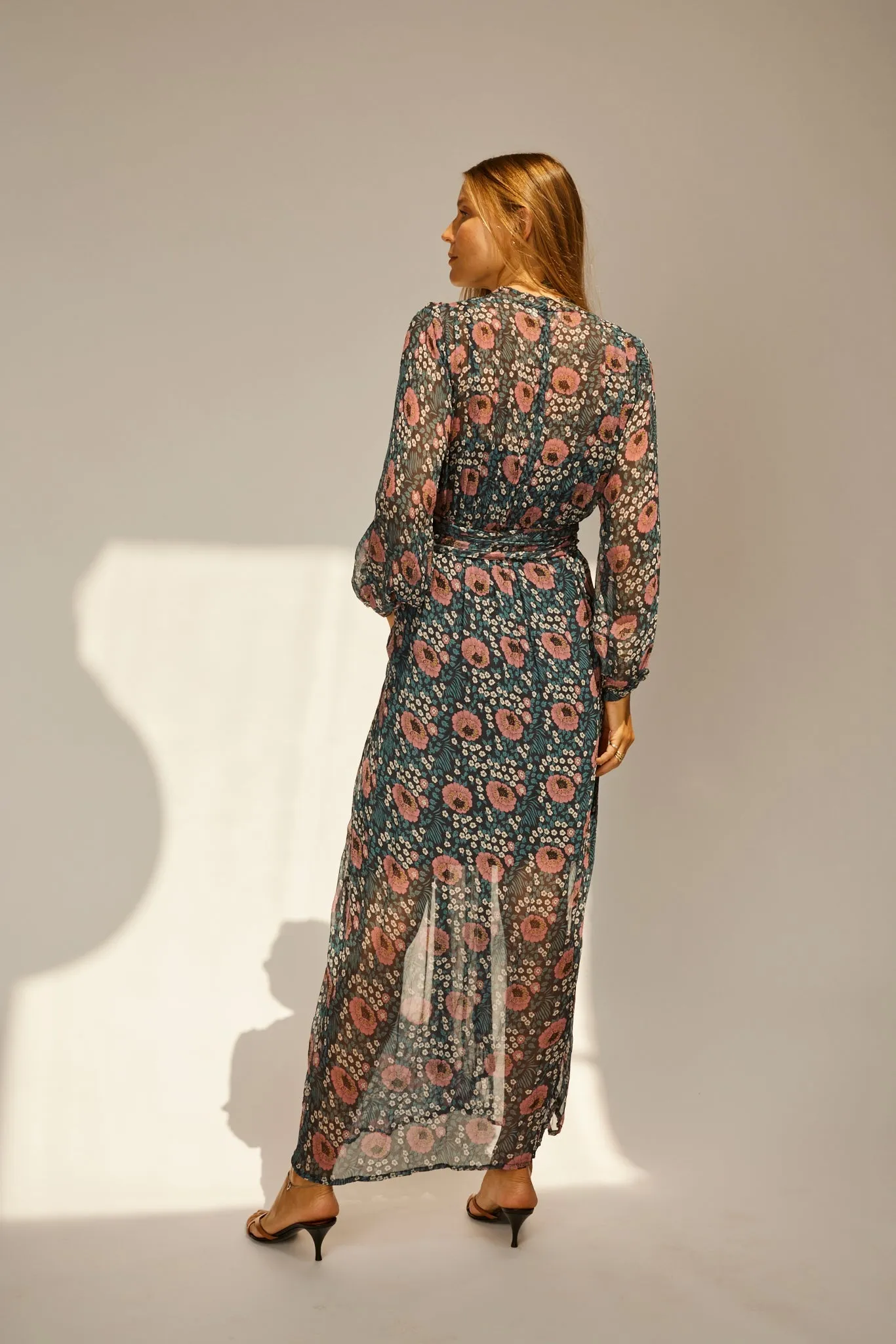 NICO L/S MAXI WITH SASH