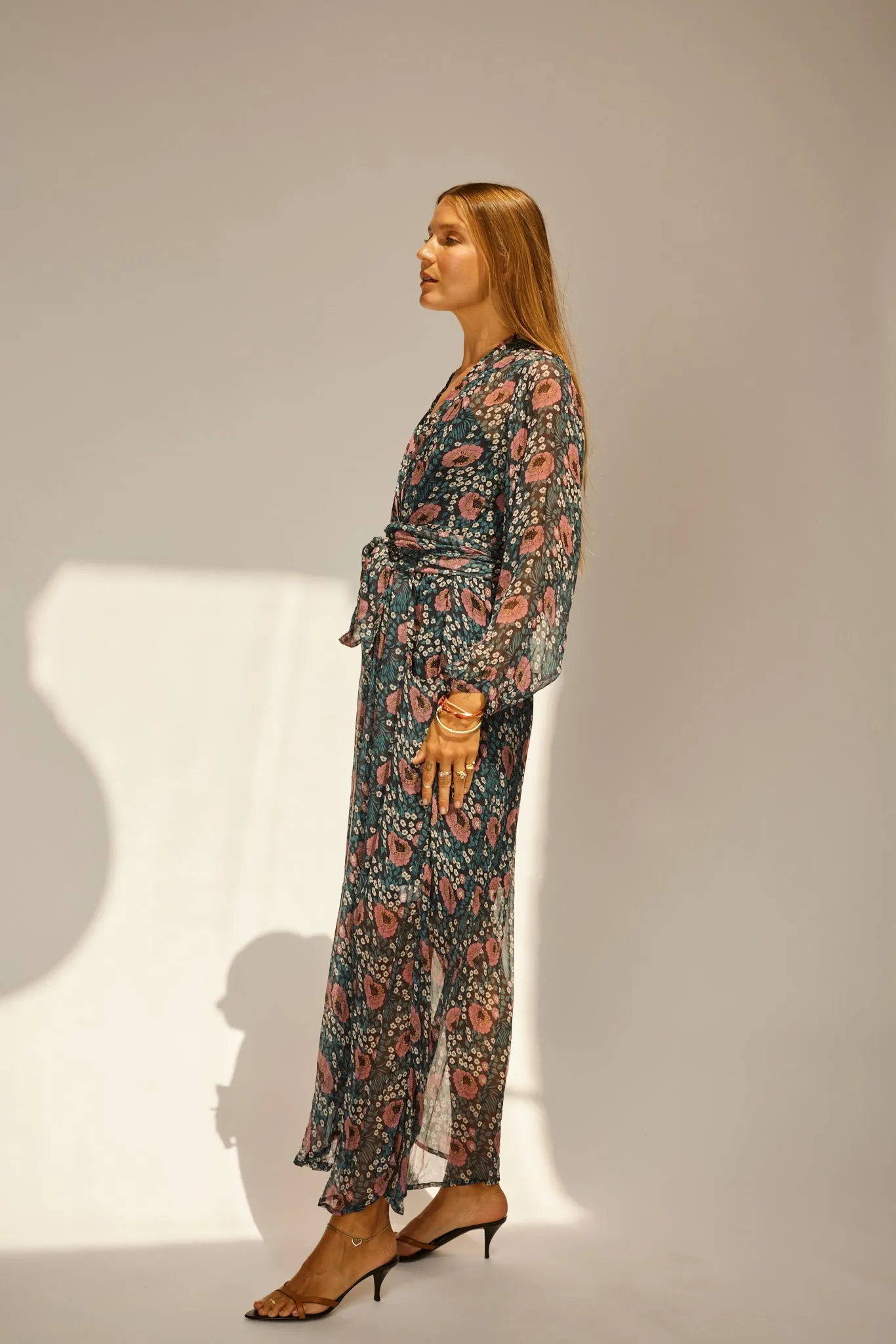 NICO L/S MAXI WITH SASH
