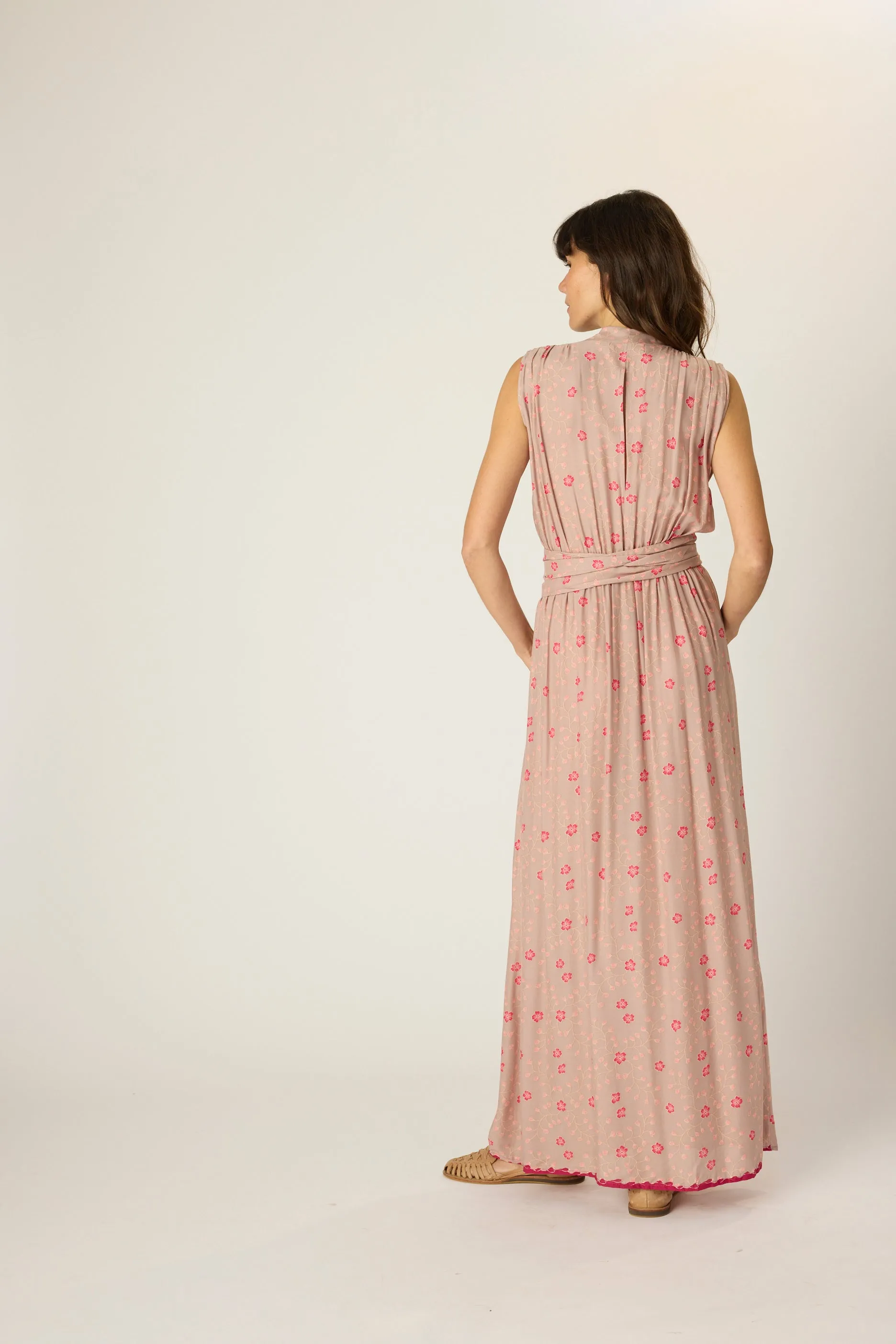 NICO SLEEVELESS MAXI