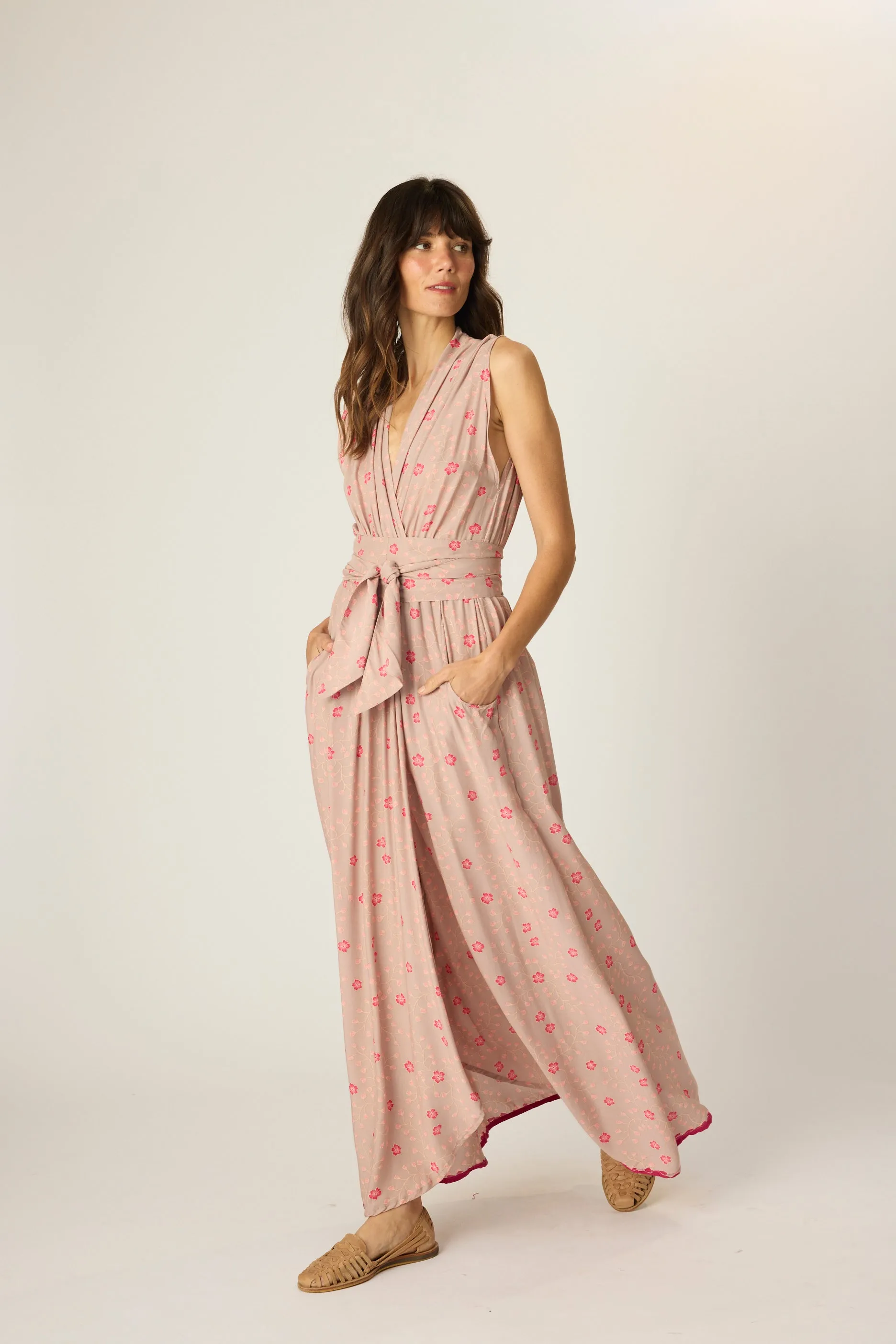 NICO SLEEVELESS MAXI