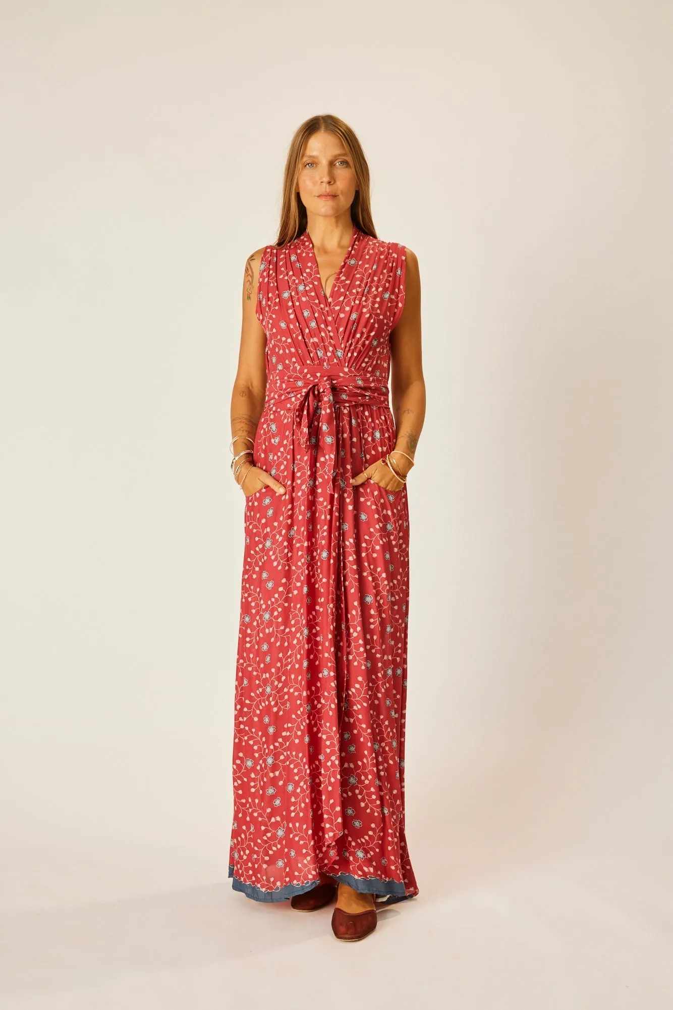 NICO SLEEVELESS MAXI