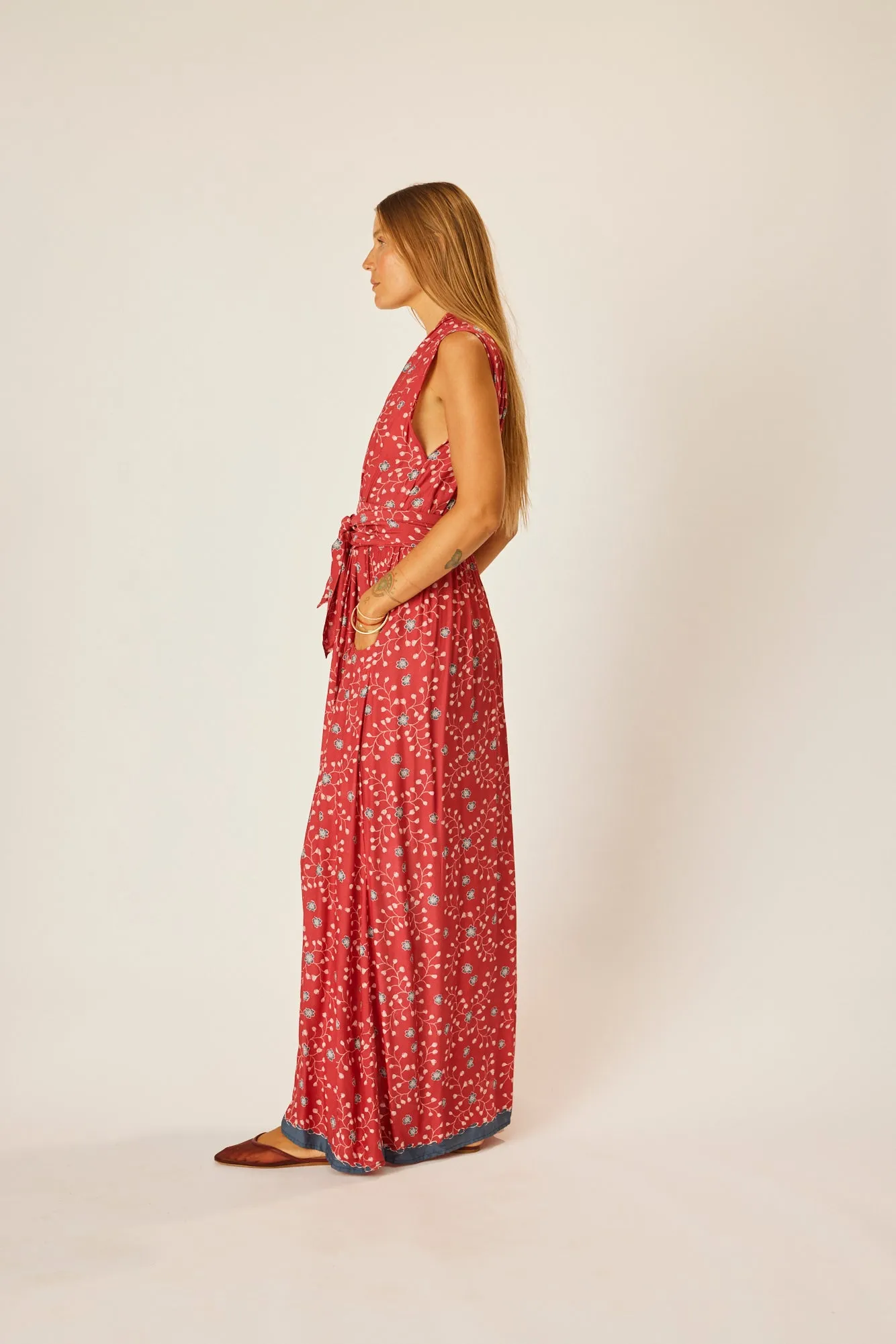 NICO SLEEVELESS MAXI