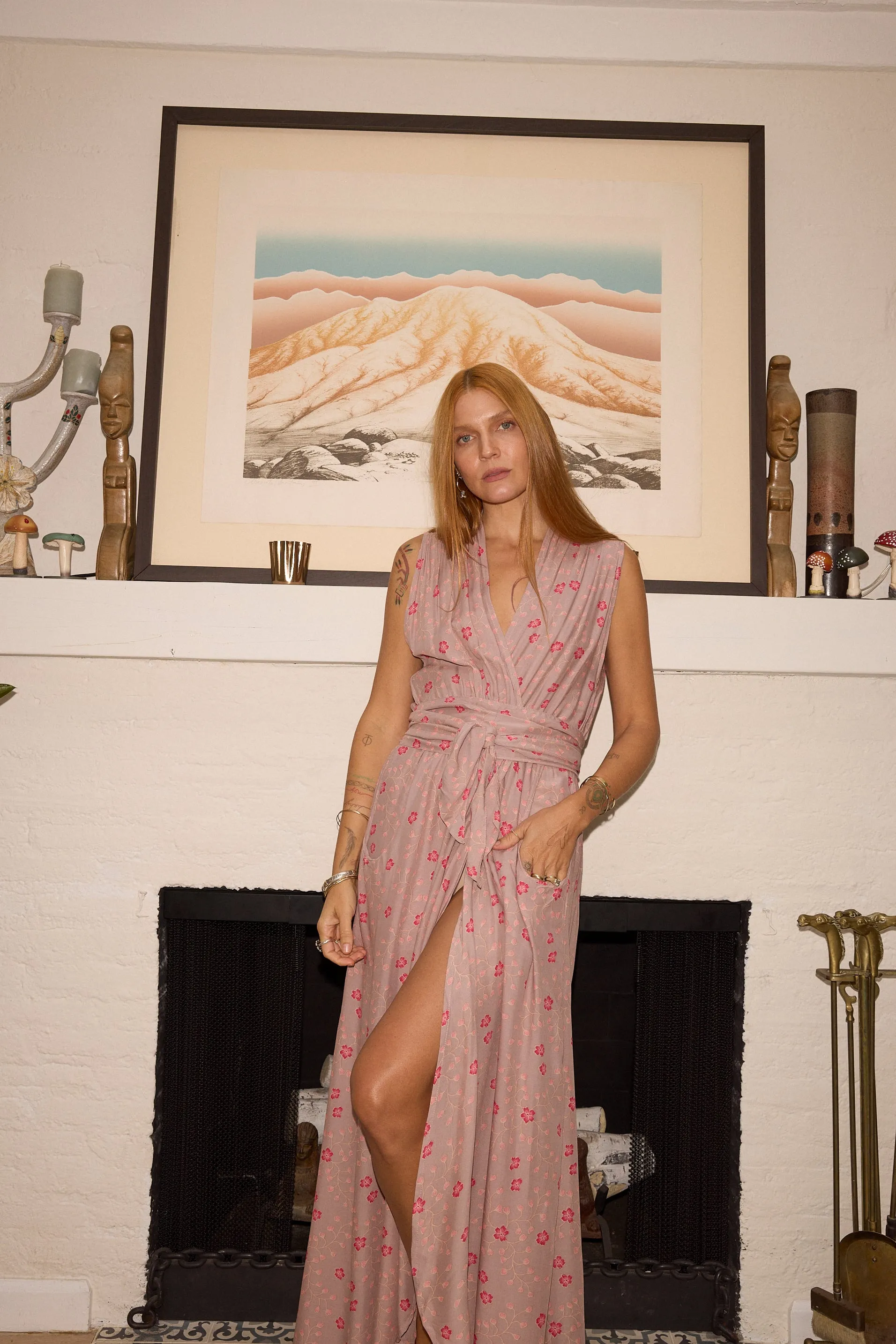 NICO SLEEVELESS MAXI