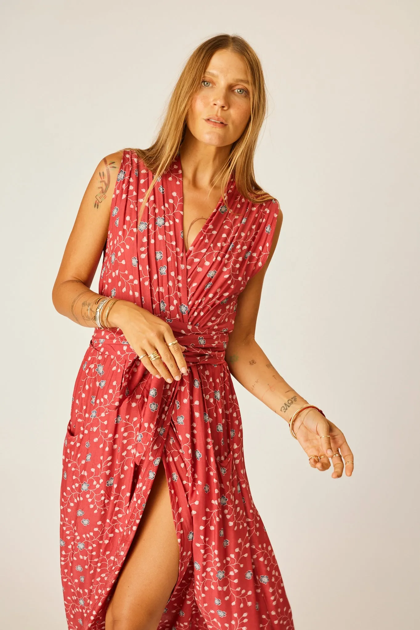 NICO SLEEVELESS MAXI