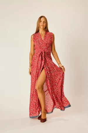 NICO SLEEVELESS MAXI