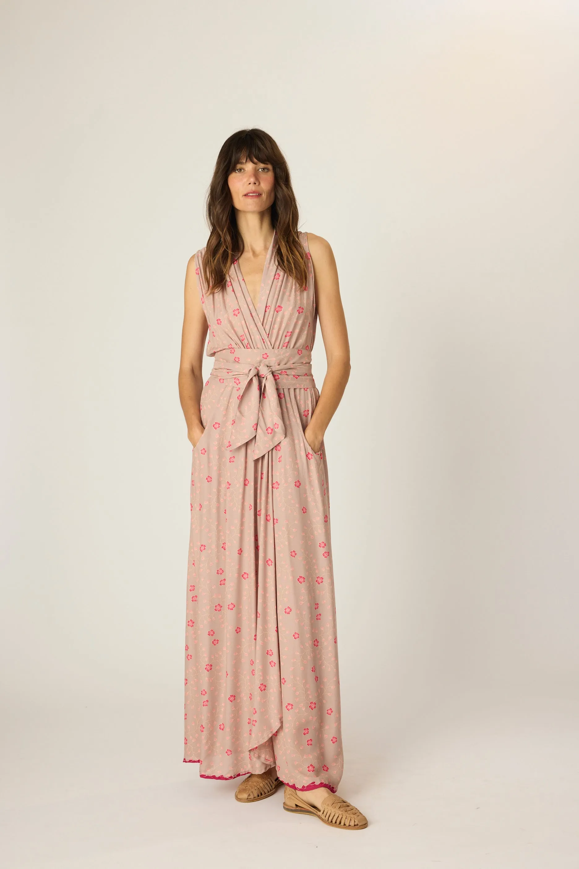NICO SLEEVELESS MAXI