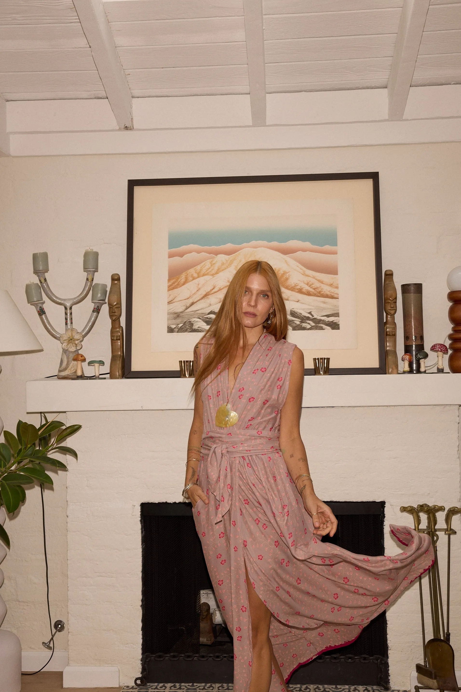 NICO SLEEVELESS MAXI