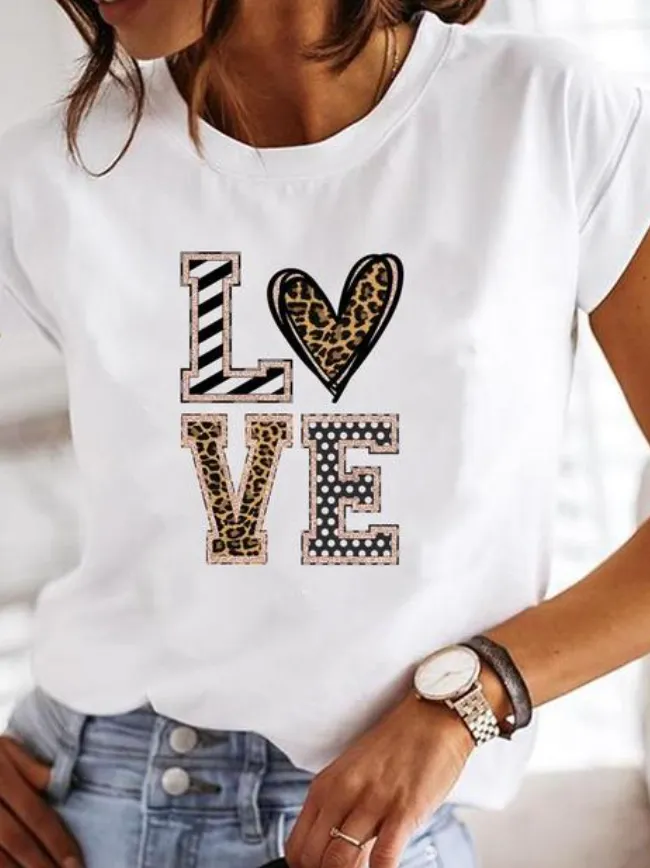 Nuria® | Super Stylish T-Shirt With An Extravagant Summer Motif