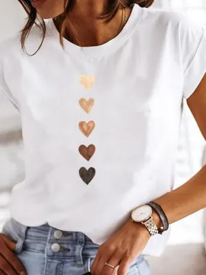 Nuria® | Super Stylish T-Shirt With An Extravagant Summer Motif