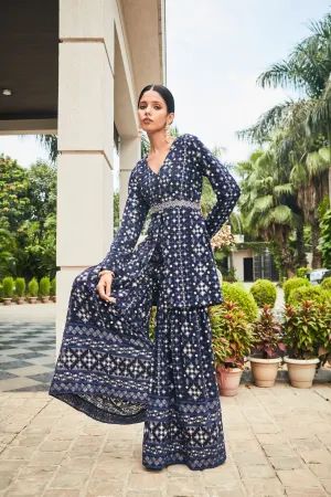 Nyra Tunic & Sharara Set