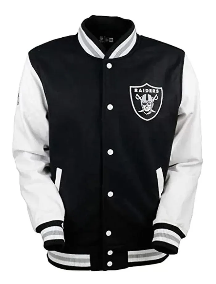 Oakland Raiders Windbreaker Jacket