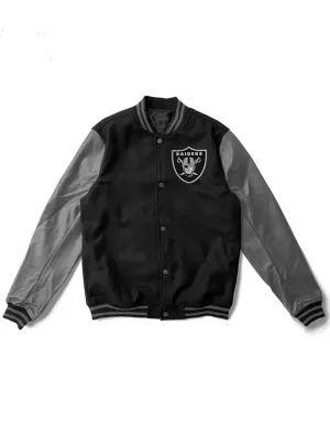 Oakland Raiders Windbreaker Jacket