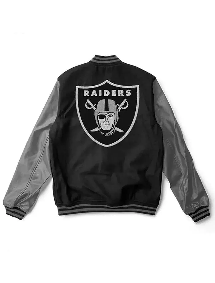 Oakland Raiders Windbreaker Jacket
