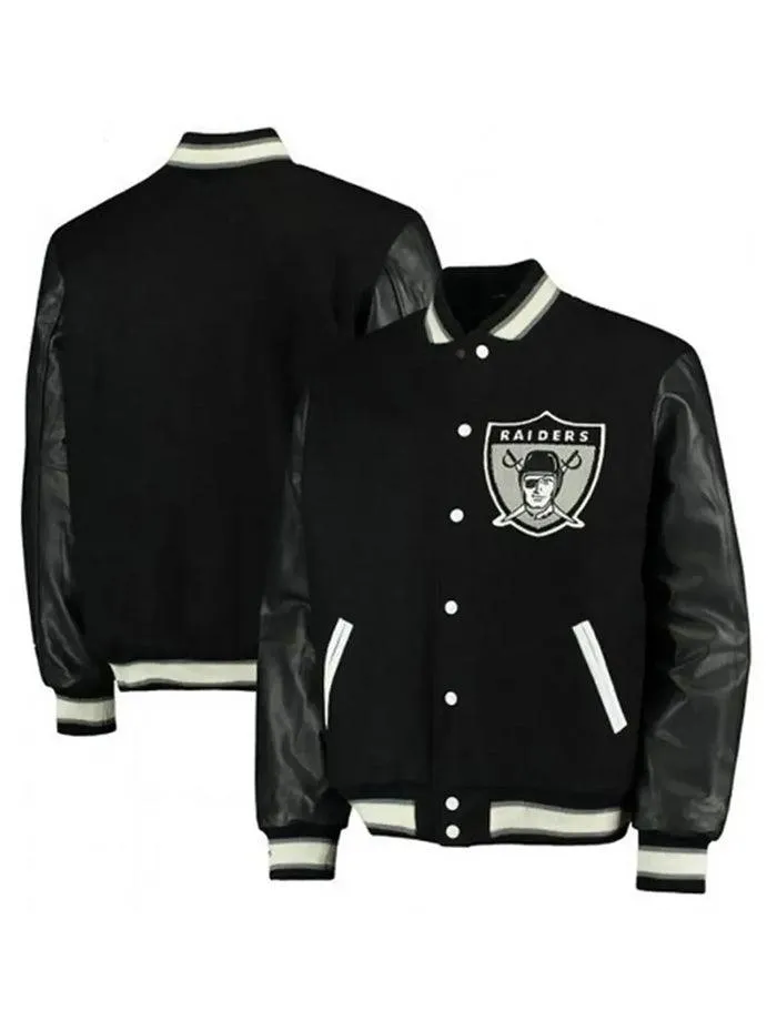 Oakland Raiders Windbreaker Jacket