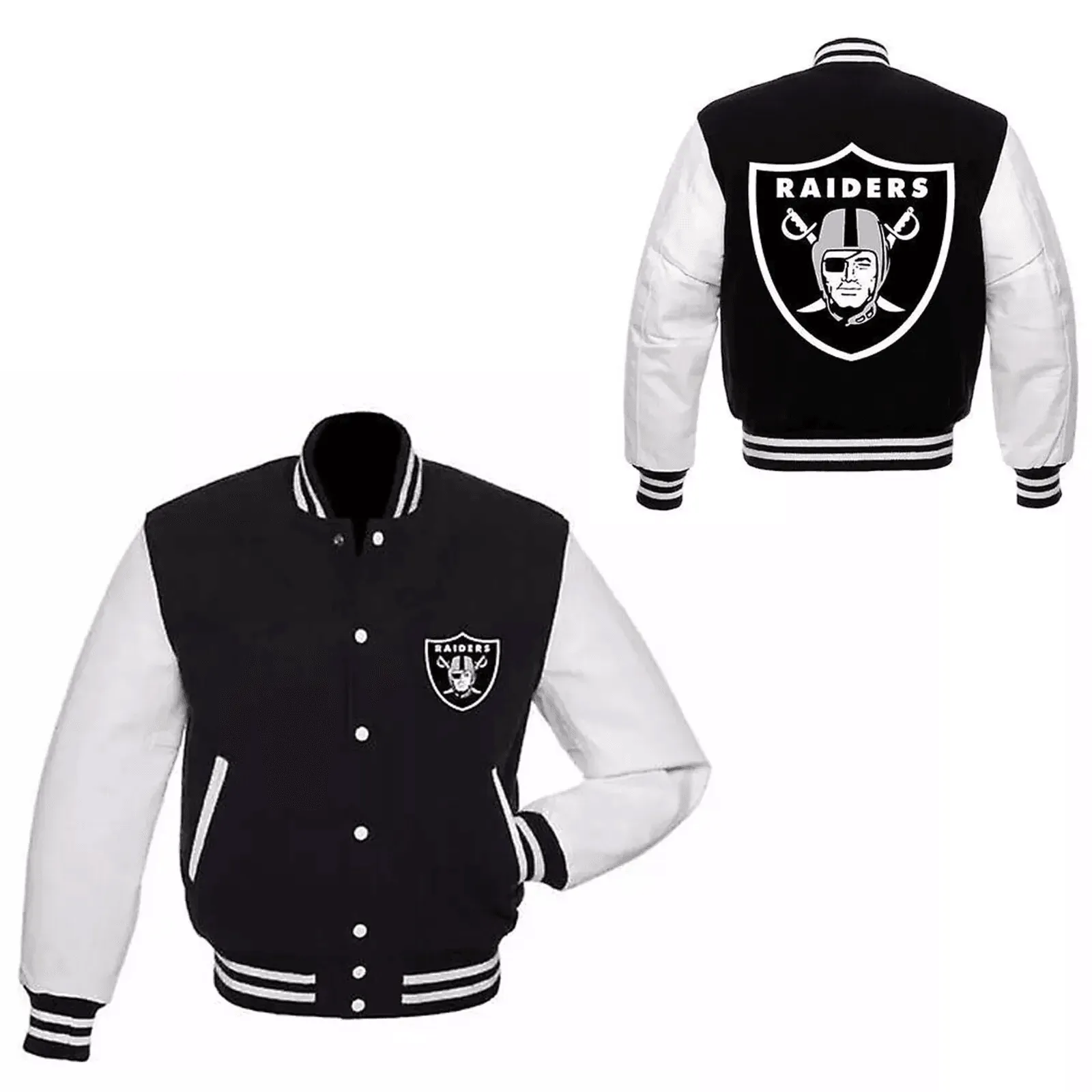 Oakland Raiders Windbreaker Jacket