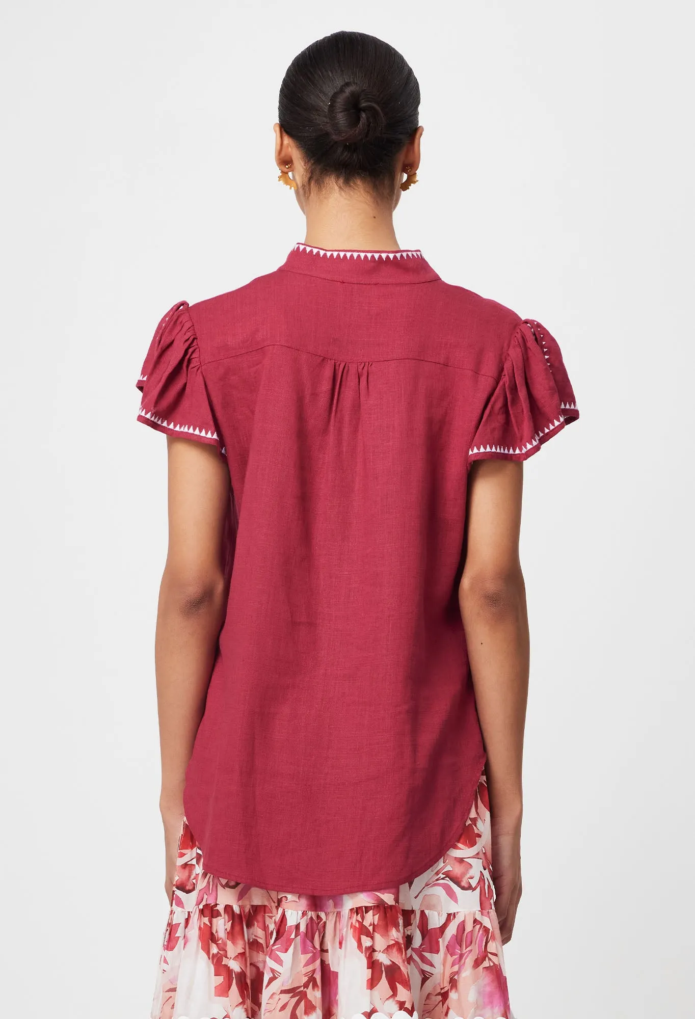 Once Was | Carlyle Top