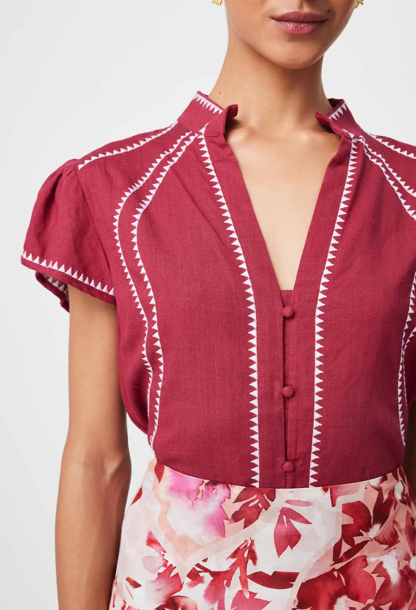 Once Was | Carlyle Top