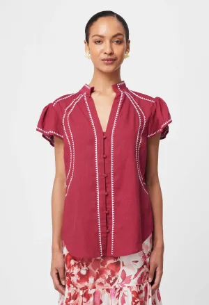Once Was | Carlyle Top