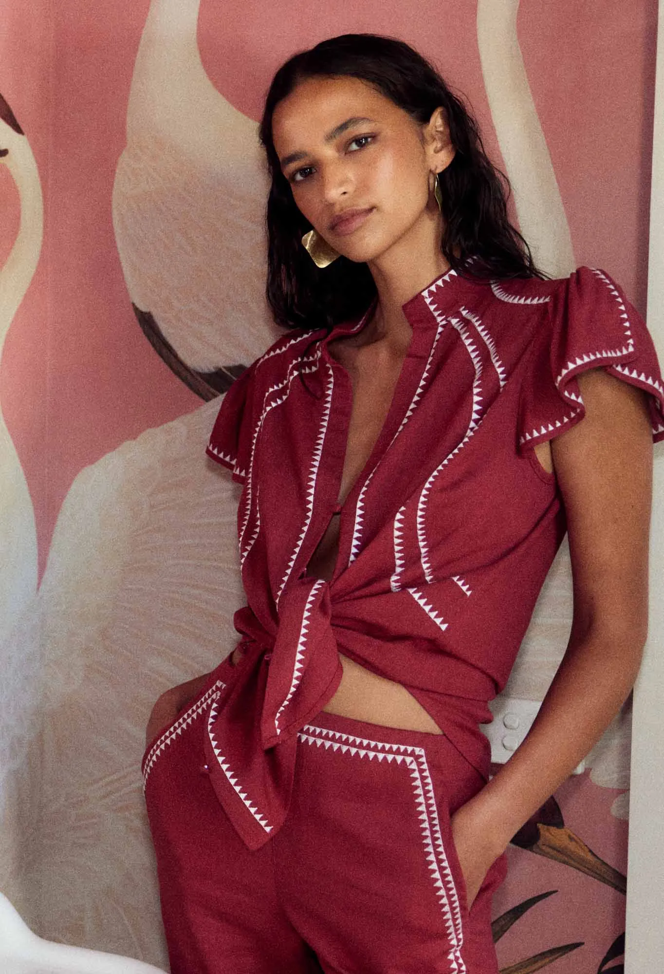 Once Was | Carlyle Top