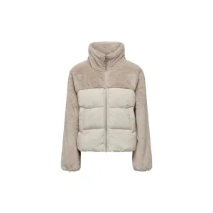 Only Beige Polyester Jackets & Coat