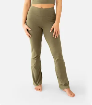 Organic Yoga Flared Pants Jayana