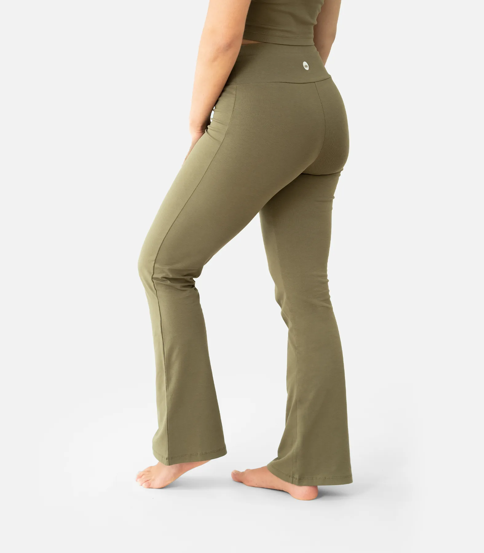 Organic Yoga Flared Pants Jayana