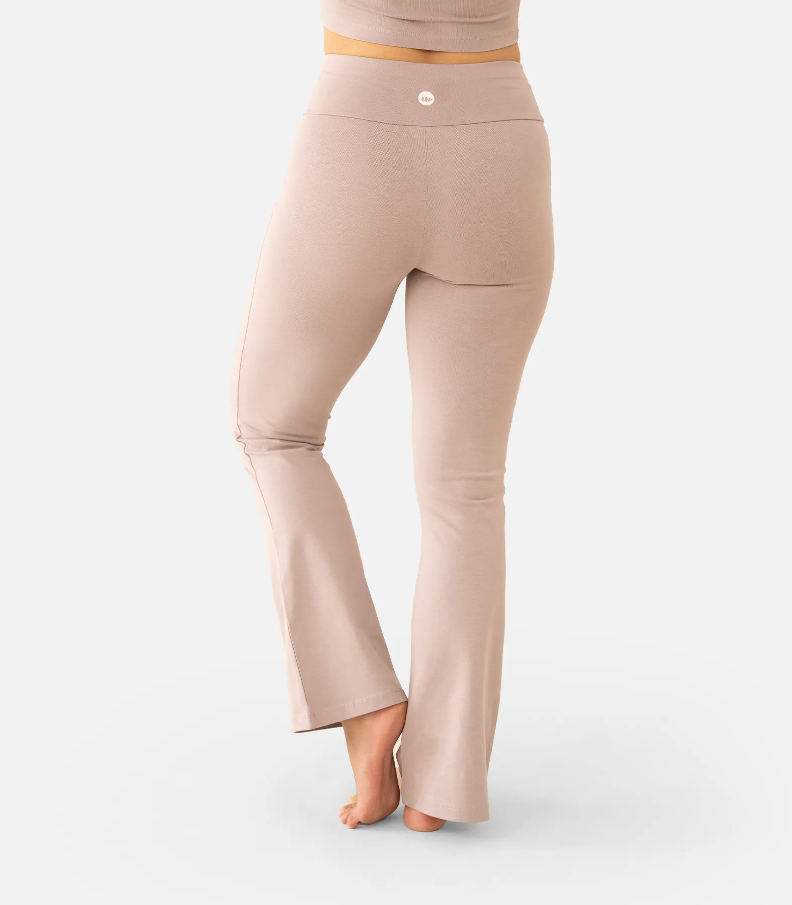 Organic Yoga Flared Pants Jayana