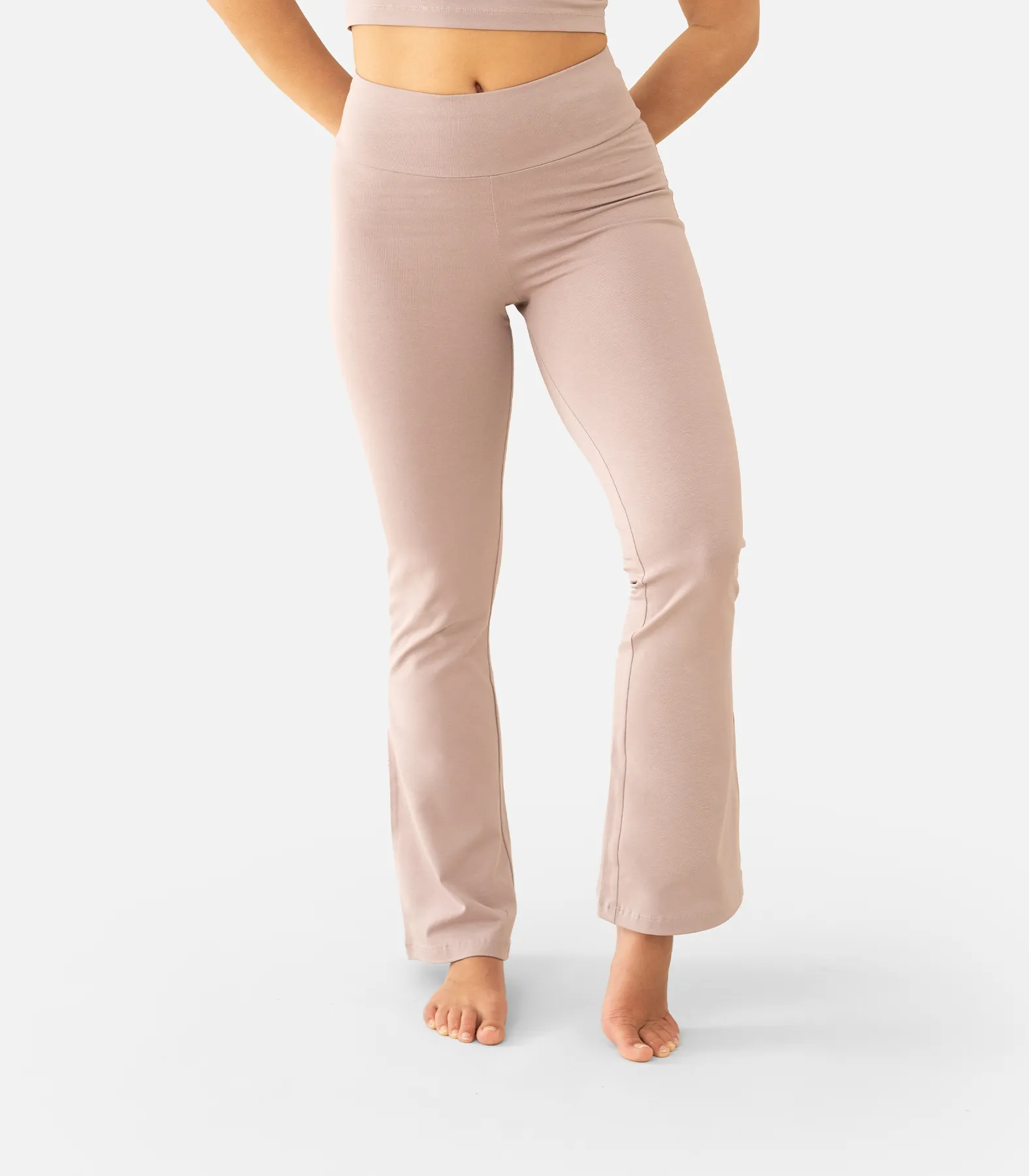 Organic Yoga Flared Pants Jayana