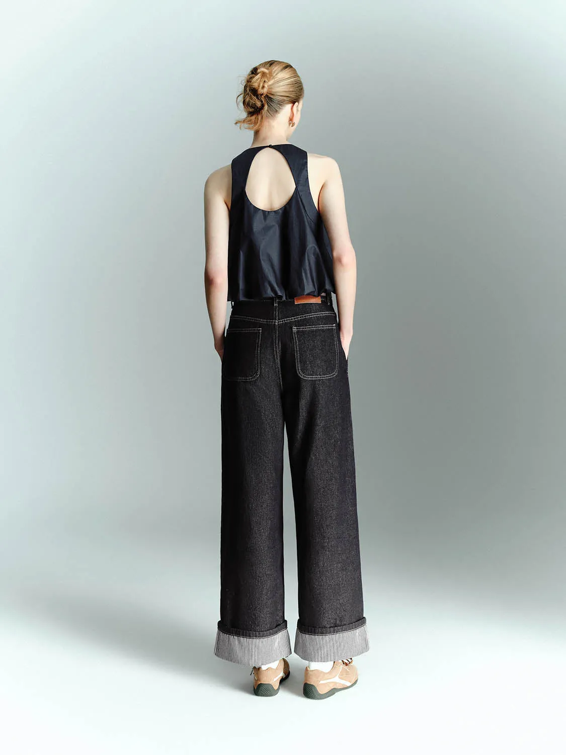 Overhead Sleeveless Blouses