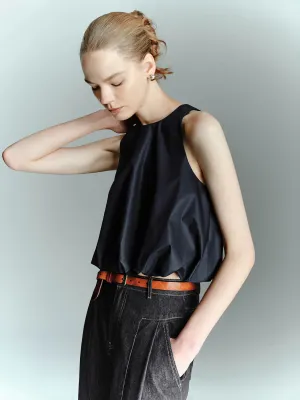 Overhead Sleeveless Blouses
