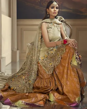 Pakistani Party Wear by Anaya Model# C 1652