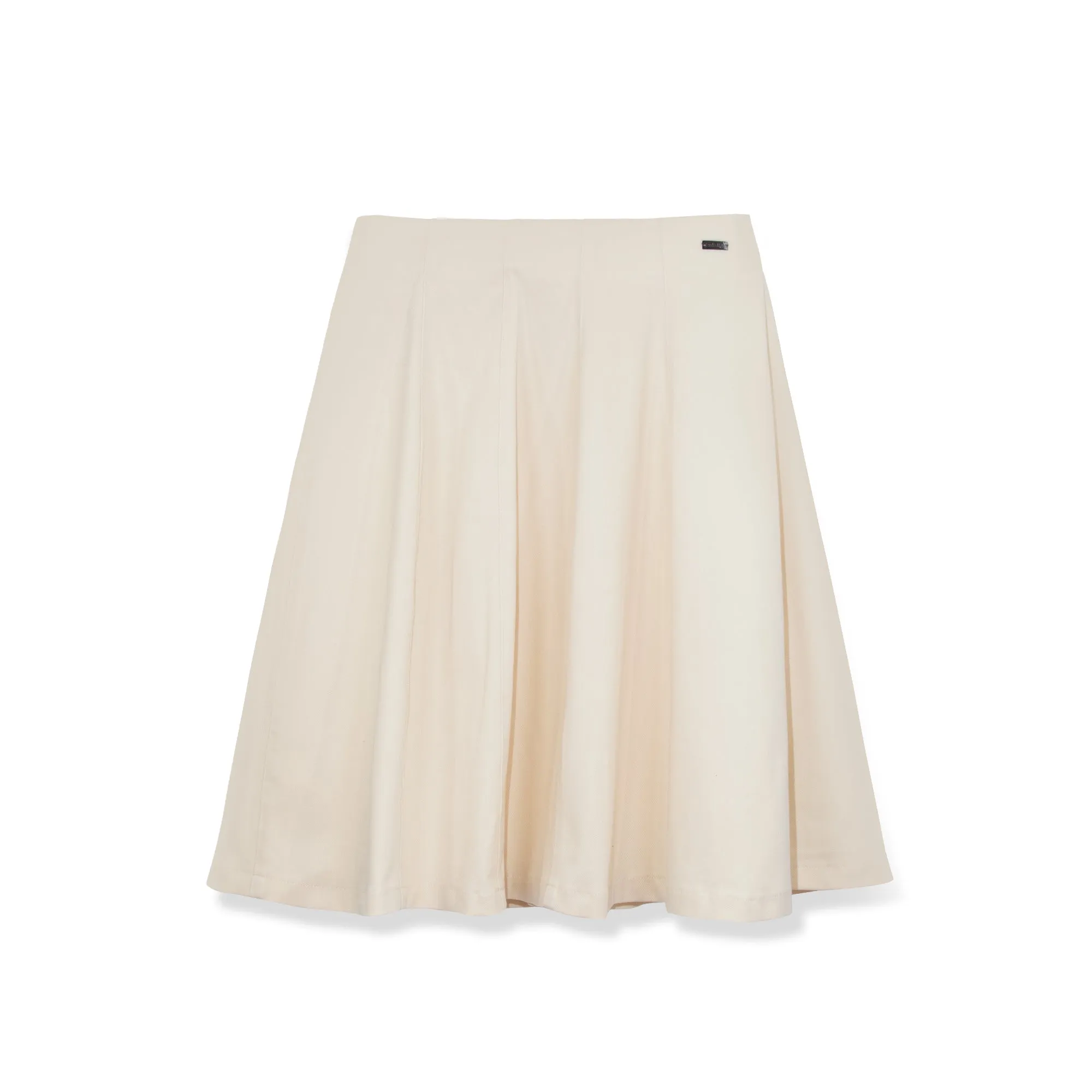 PANEL PLEATED SKIRT
